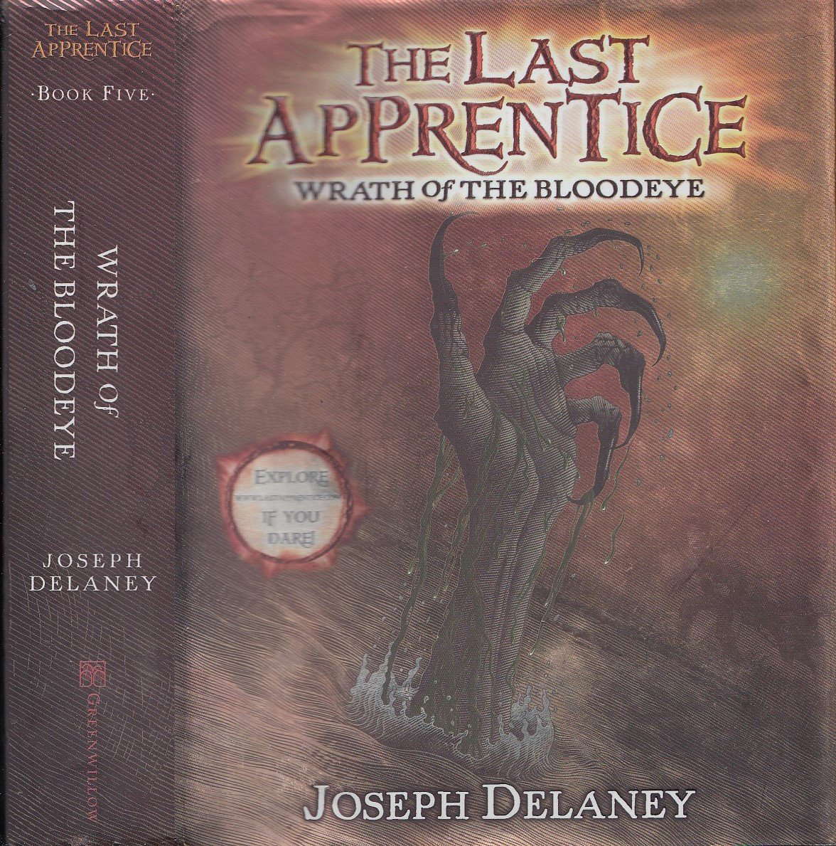 Wrath of the Bloodeye (The Last Apprentice #5) poster