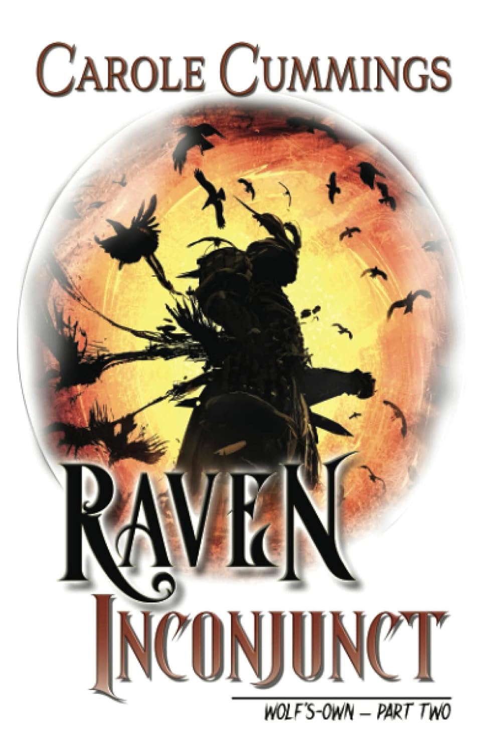 Raven Inconjunct (Wolf's-own) poster