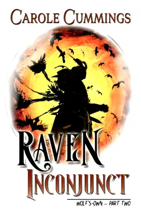 Raven Inconjunct (Wolf's-own) poster