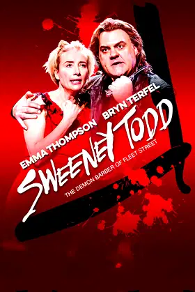 Sweeney Todd: The Demon Barber of Fleet Street poster