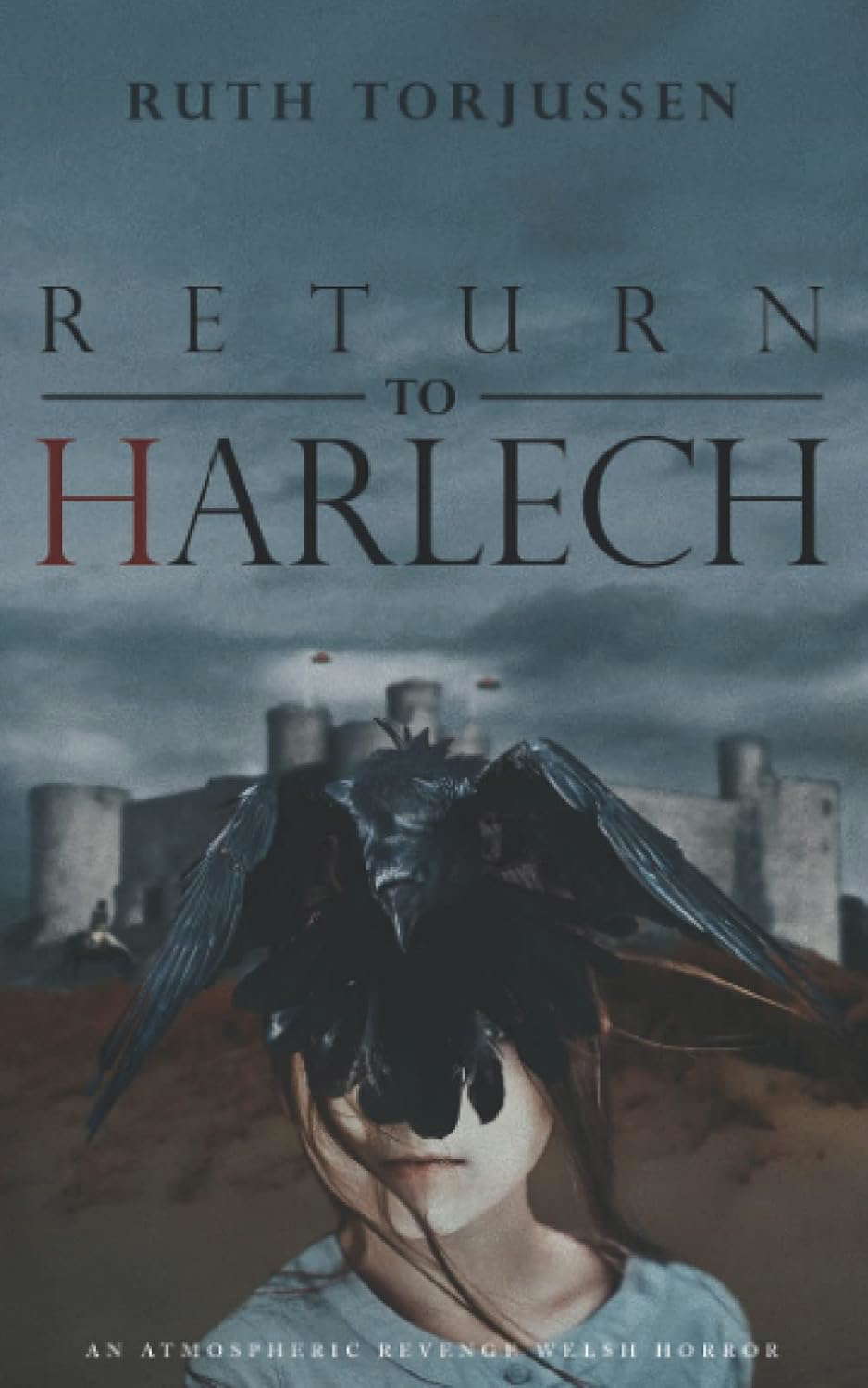 Return to Harlech: An atmospheric, revenge, Welsh horror poster