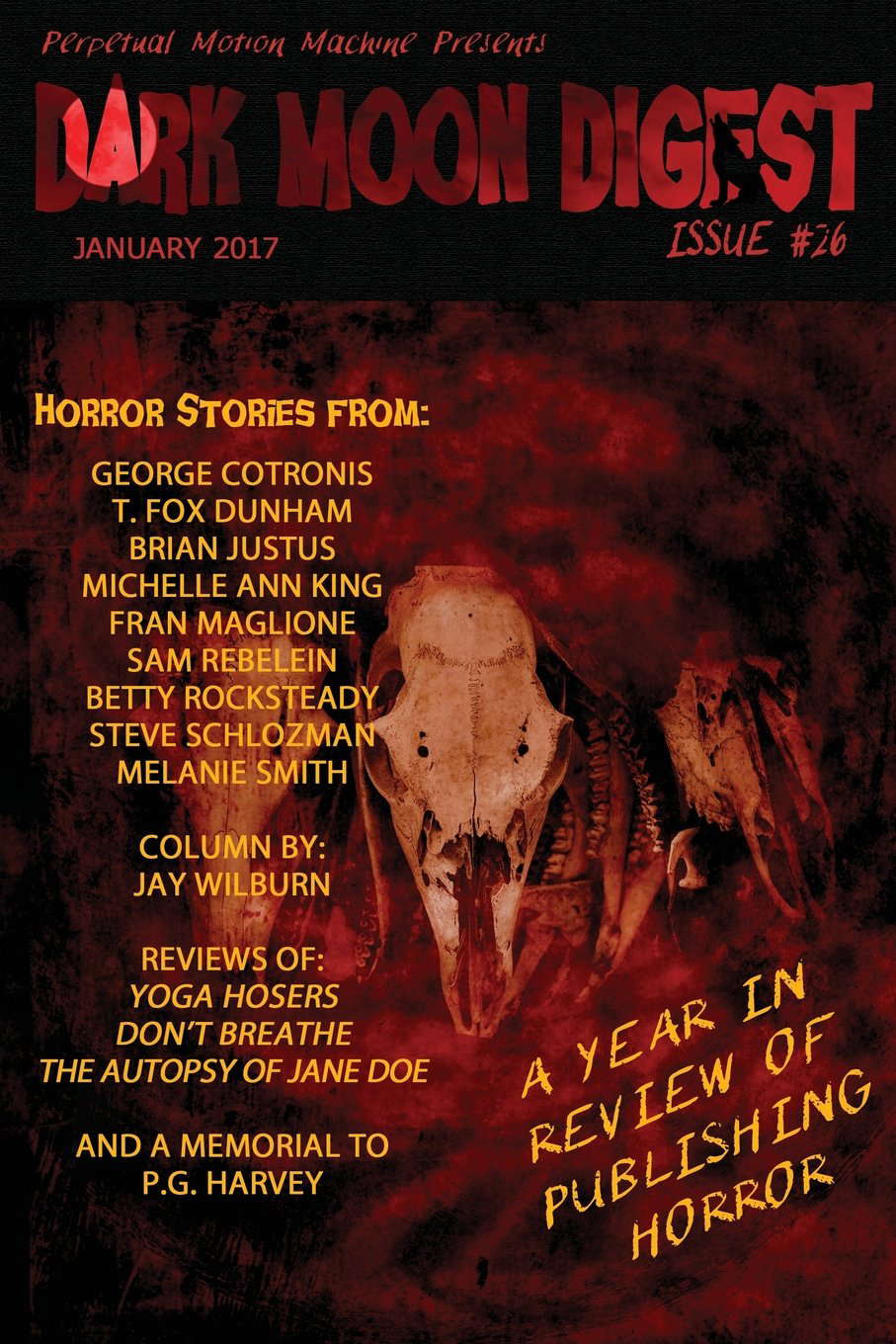 Dark Moon Digest Issue #26 poster