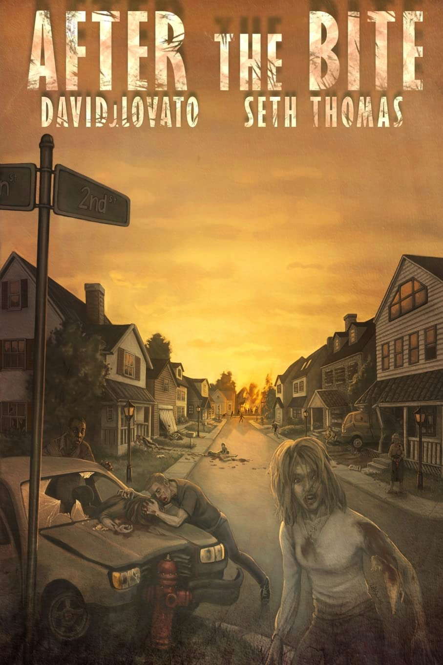 After the Bite: Book 1 (Zombiemandias) poster