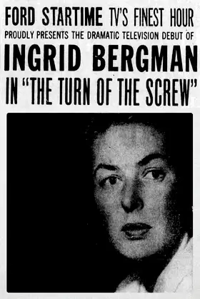 Startime: The Turn of the Screw poster