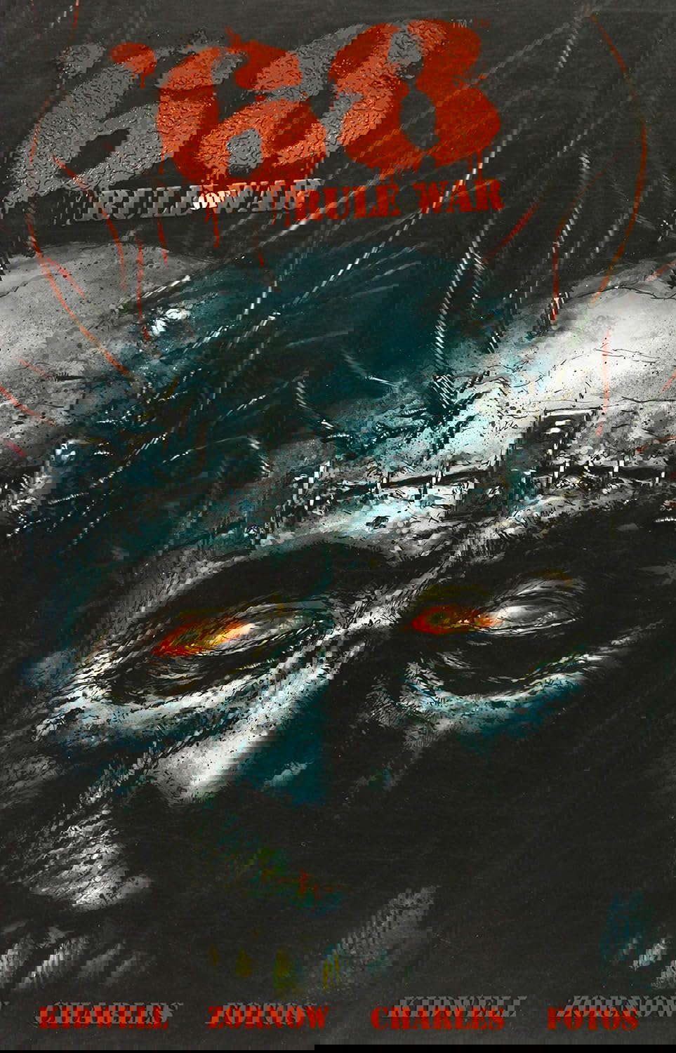 '68 Volume 4: Rule of War poster