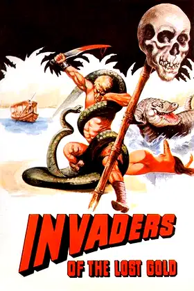 Invaders of the Lost Gold poster