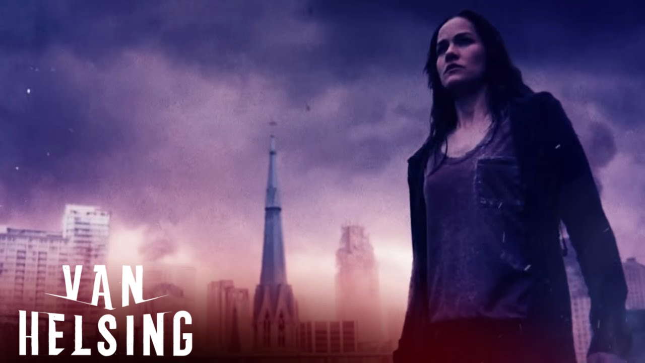 Poster for Van Helsing