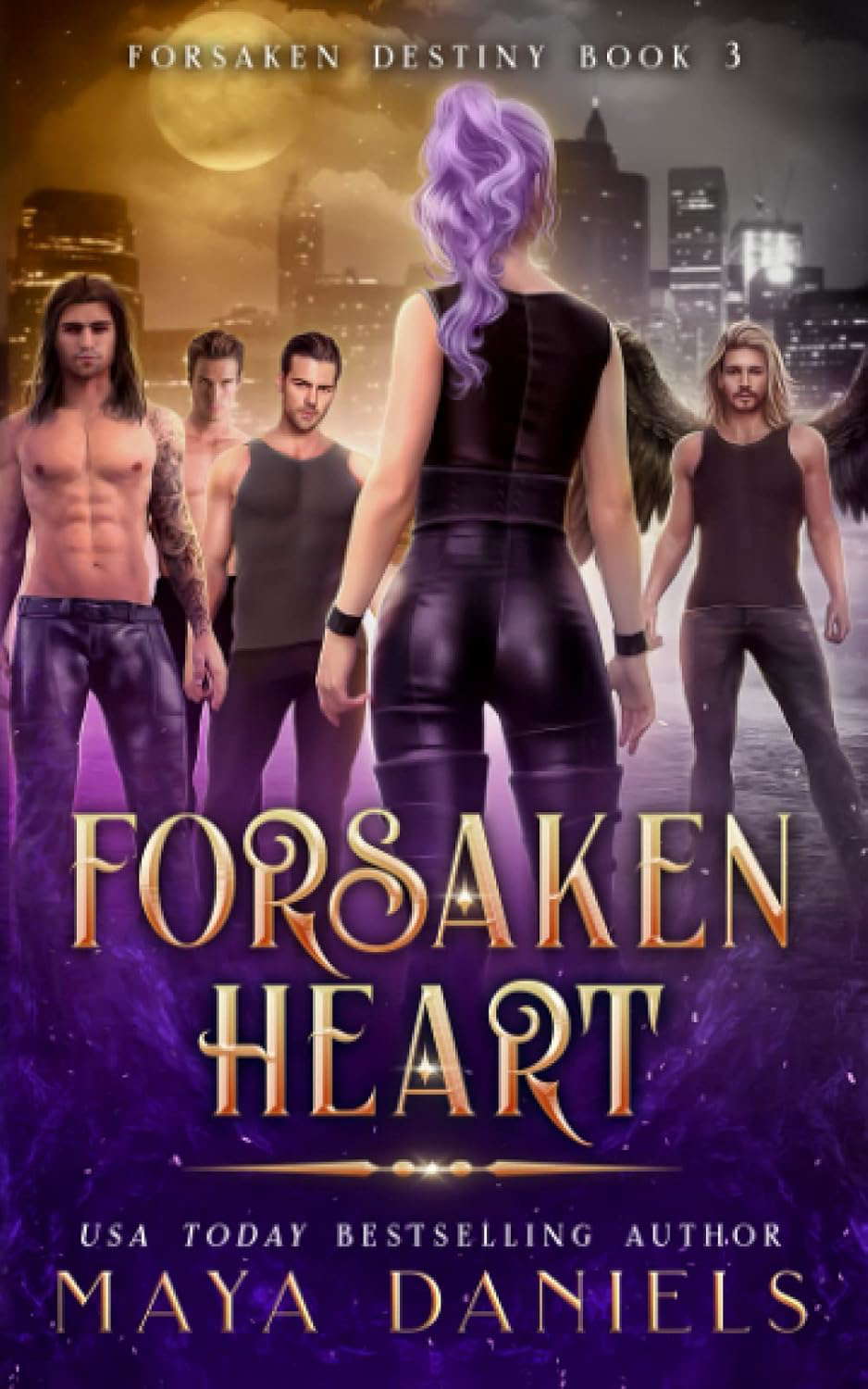 Forsaken Heart: A Paranormal Reverse Harem Romance (Forsaken Destiny) poster