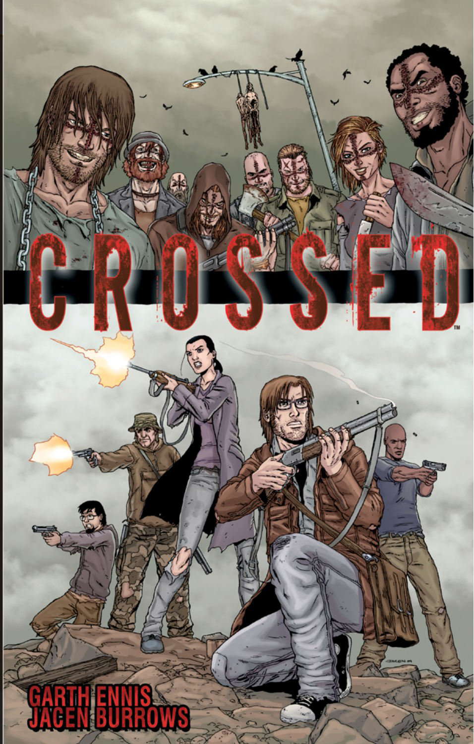 Crossed, Vol. 1 poster
