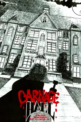 Carnage Hall poster