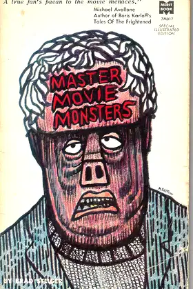 Master movie monsters poster