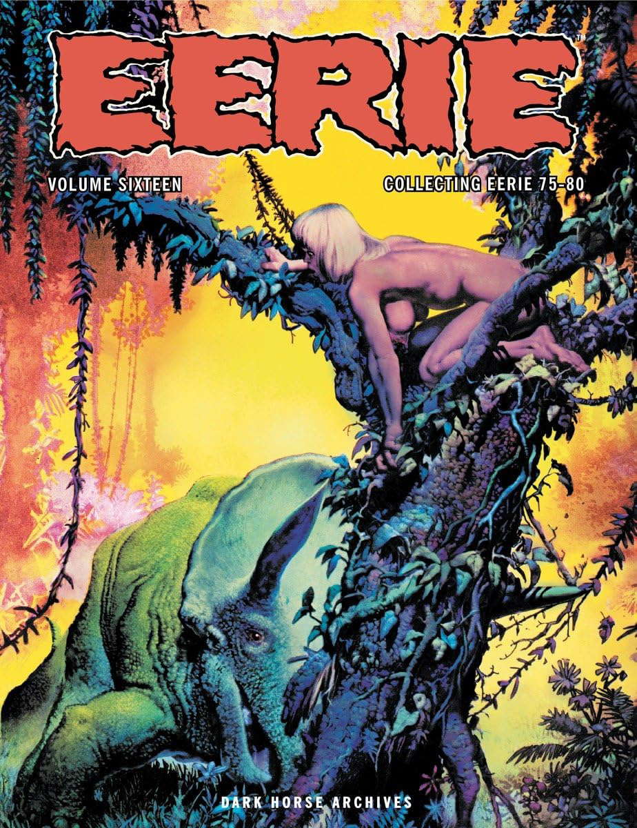 Eerie Archives Volume 16 poster