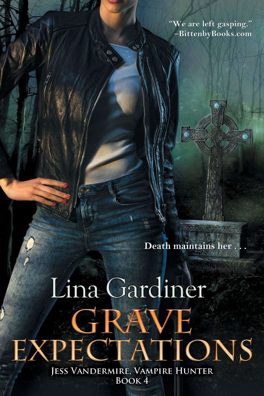 Grave Expectations: Jess Vandermire, Vampire Hunter, Book 4 poster