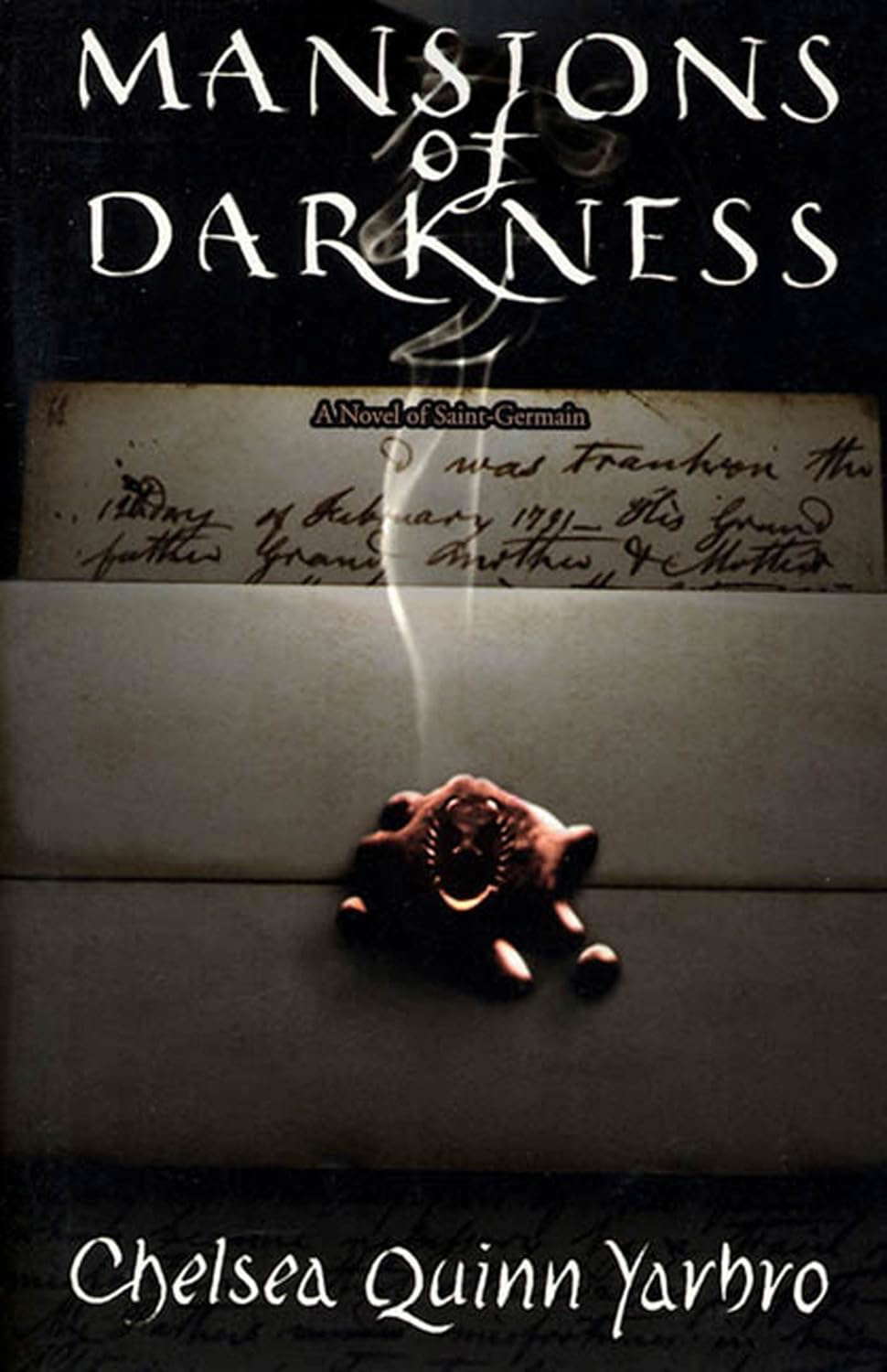 Mansions of Darkness: A Novel of the Count Saint-Germain (St. Germain, 9) poster