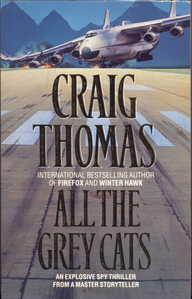 ALL THE GREY CATS poster