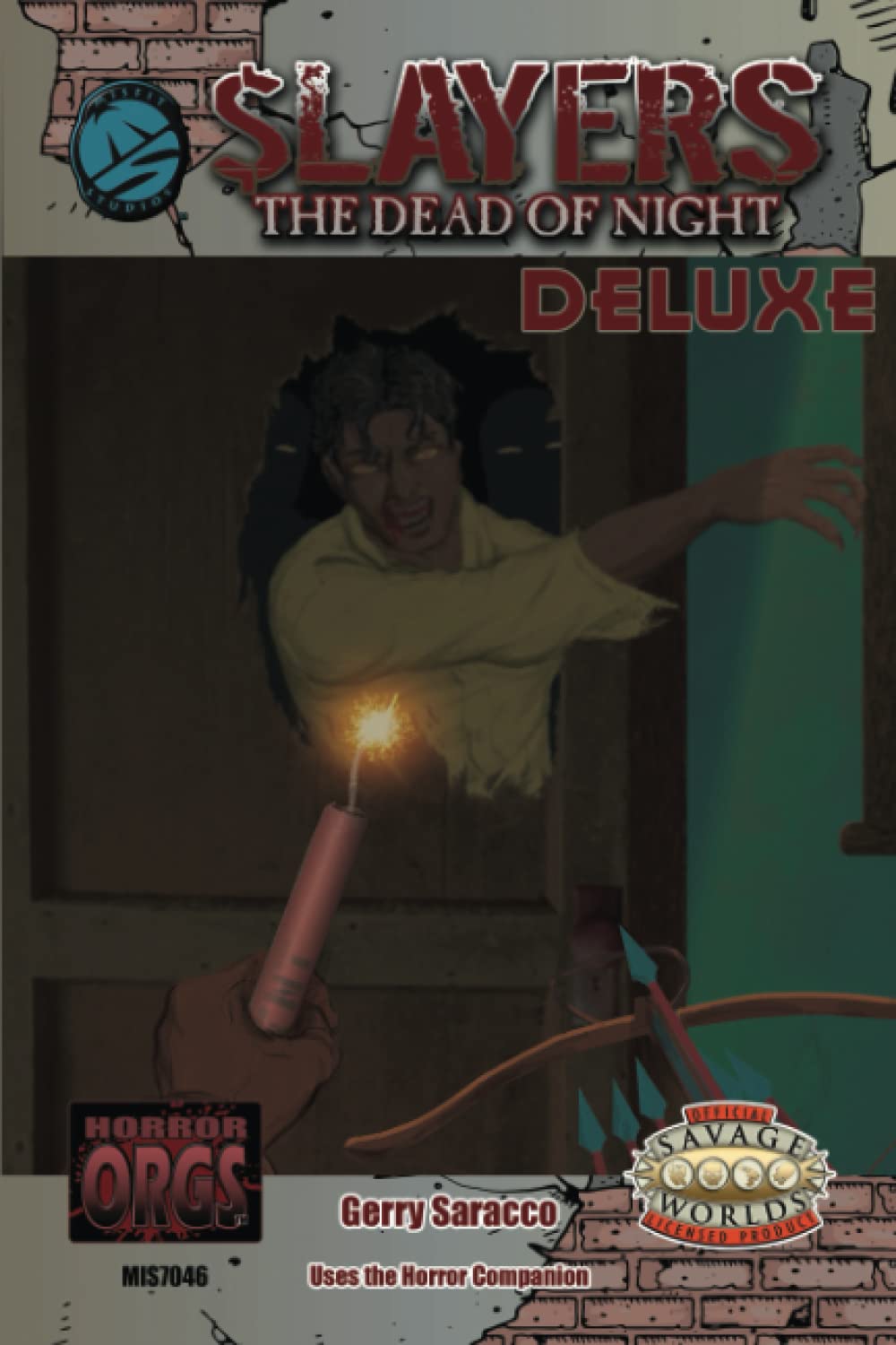 $layers: The Dead of Night Deluxe (Savage Worlds RPG) poster