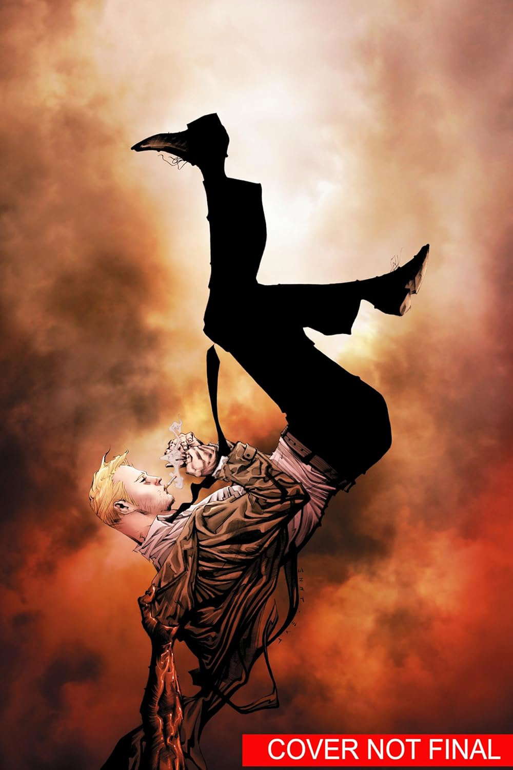 John Constantine, Hellblazer 11: Last Man Standing poster