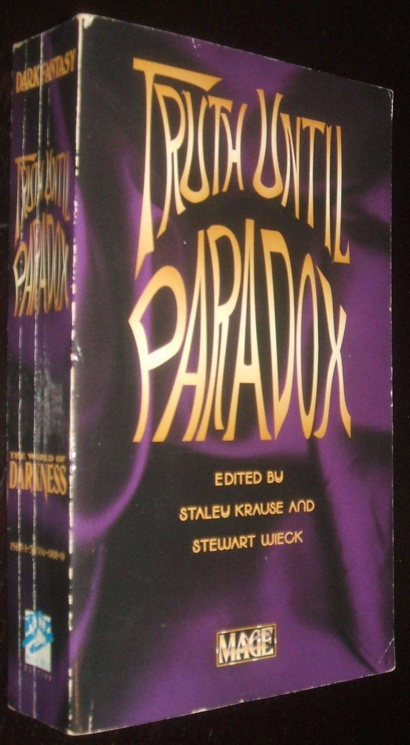 *OP Truth Until Paradox (World of Darkness) poster