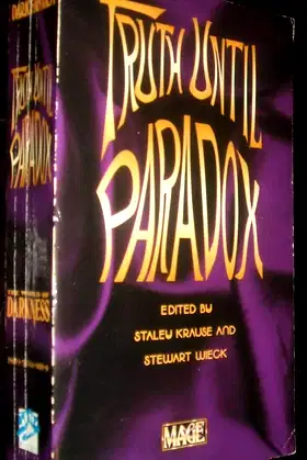 *OP Truth Until Paradox (World of Darkness) poster