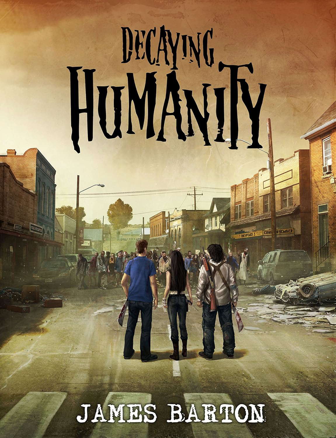 Decaying Humanity poster