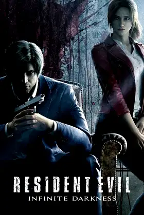 RESIDENT EVIL: Infinite Darkness poster