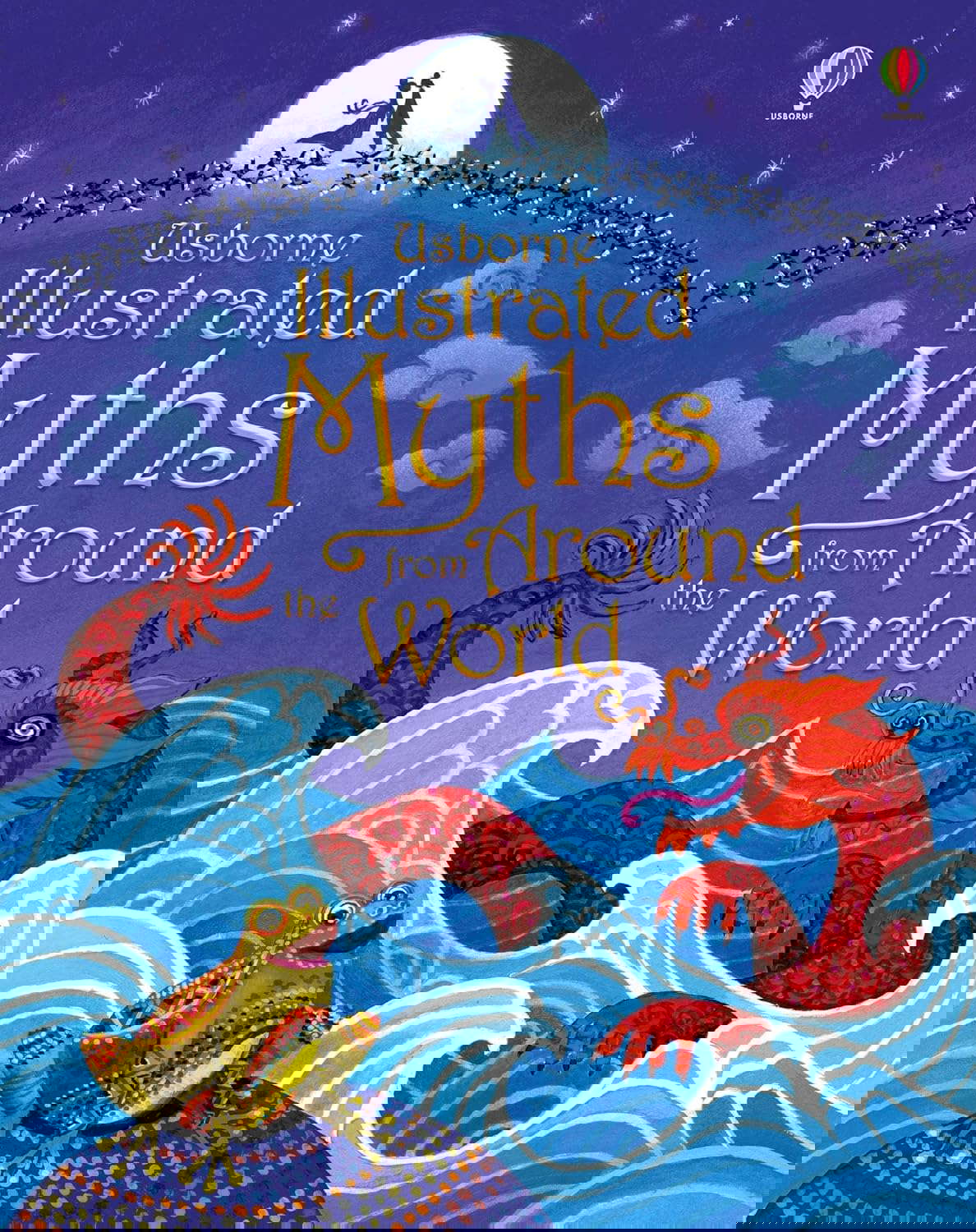 Illustrated Myths from Around the World (Illustrated Story Collections): 1 poster