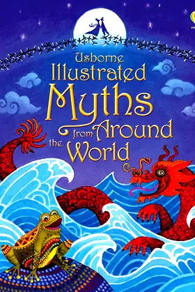 Illustrated Myths from Around the World (Illustrated Story Collections): 1 poster