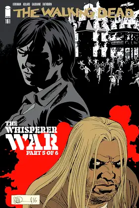 The Walking Dead #161 poster