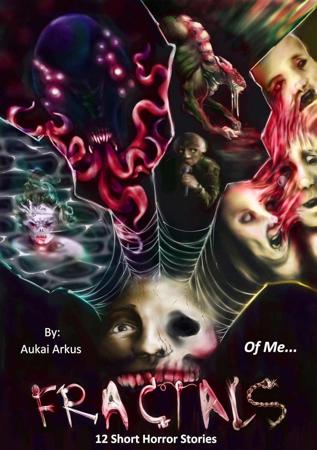 Fractals - Of Me: 12 Short Horror Stories poster