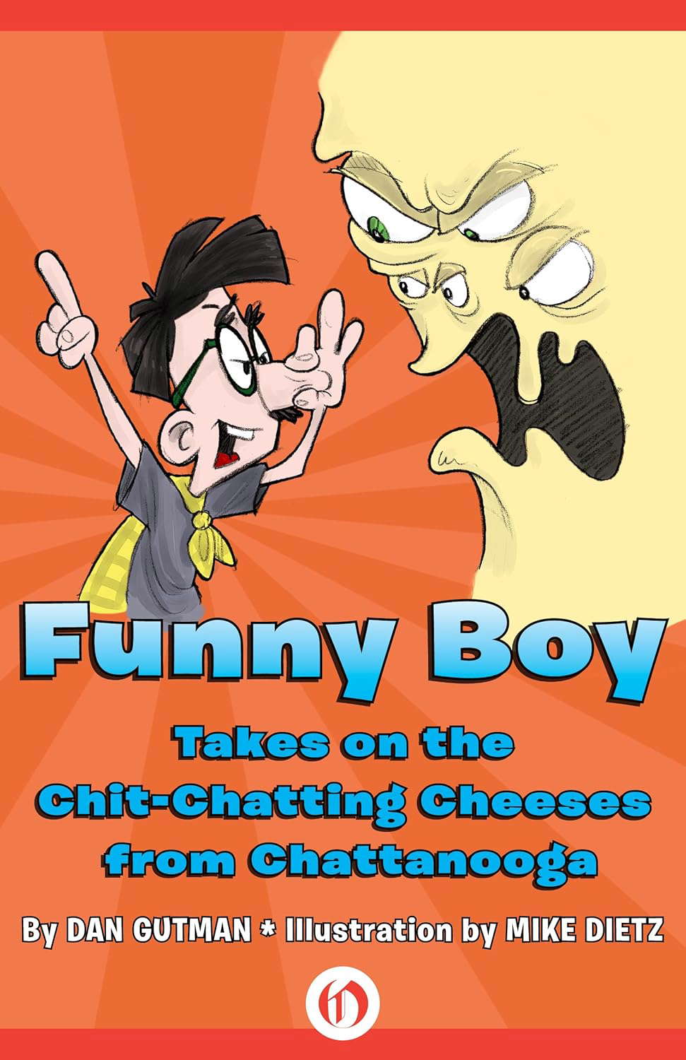 Funny Boy Takes on the Chit-Chatting Cheeses from Chattanooga poster