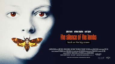 The Silence of the Lambs – back in cinemas official trailer poster