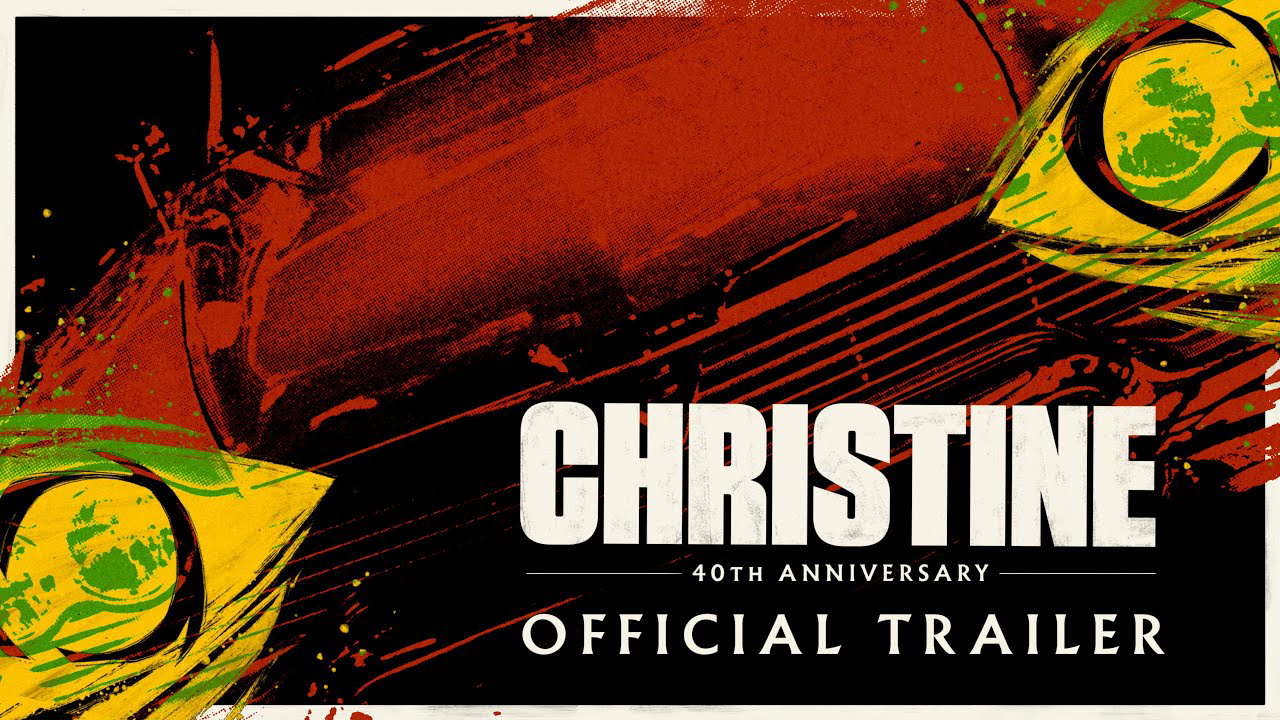 Poster for Christine