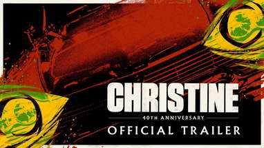 Christine: 40th Anniversary | Official Trailer | Park Circus poster