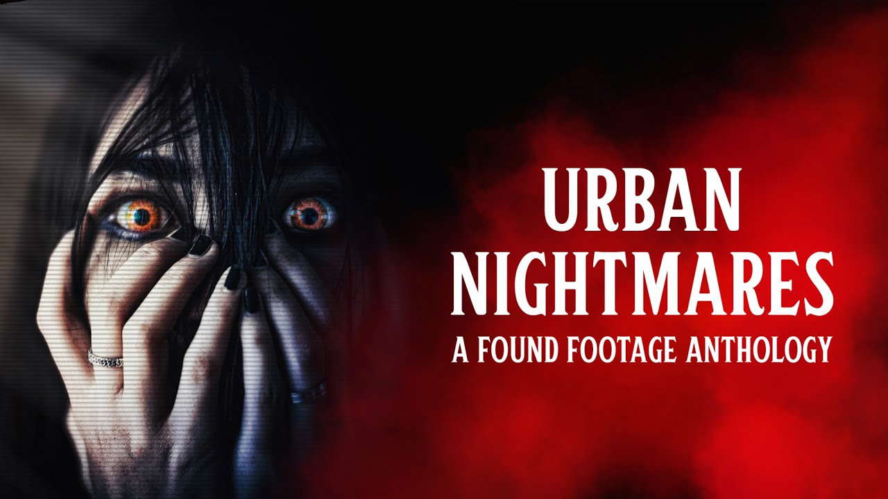 Poster for Urban Nightmares: A Found Footage Anthology