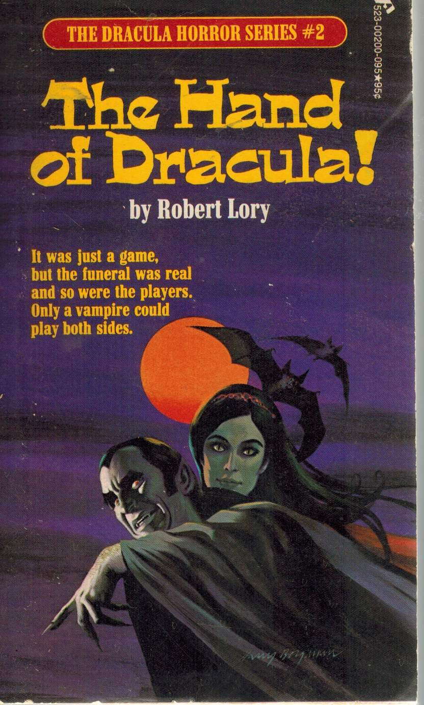 The Hand of Dracula! (The Dracula Horror Series, #2) poster