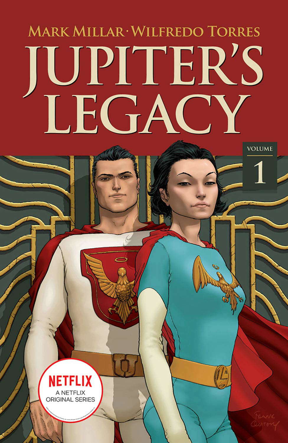 Jupiter's Legacy, Volume 1 (NETFLIX Edition) poster