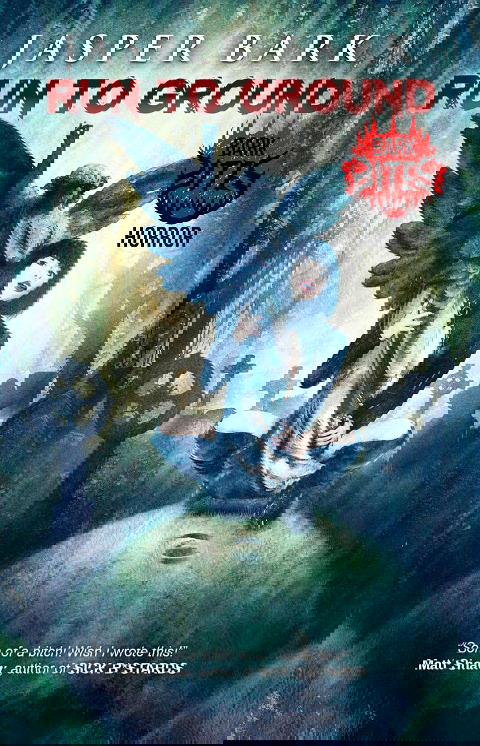 Run to Ground (Bark Bites Horror) poster
