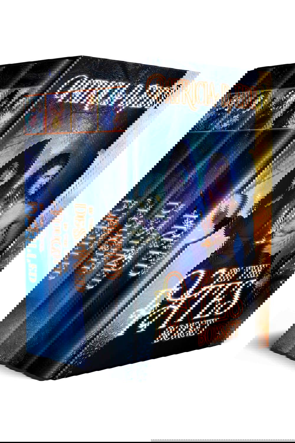 By the Fates Series: Books 1-4 poster