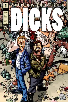 Dicks Volume 1 (DICKS (COLOR ED) TP) poster