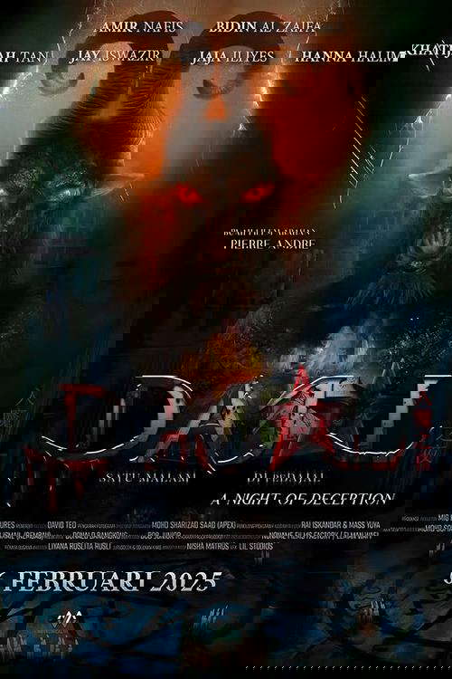 Dajal: Satu Malam Dipedajal poster