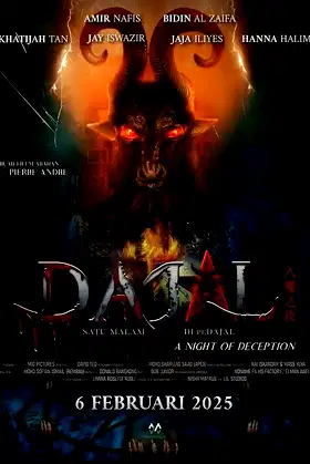 Dajal: Satu Malam Dipedajal poster
