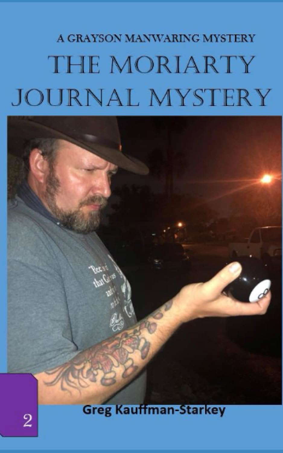 THE MORIARTY JOURNAL MYSTERY: A Grayson Manwaring Mystery 2 poster