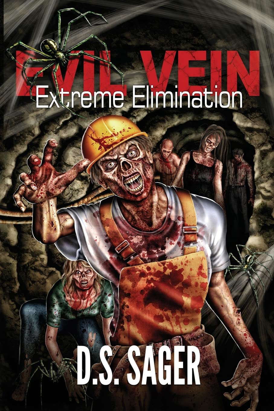 EVIL VEIN - Extreme Elimination: Extreme Elimination (vol 3) poster