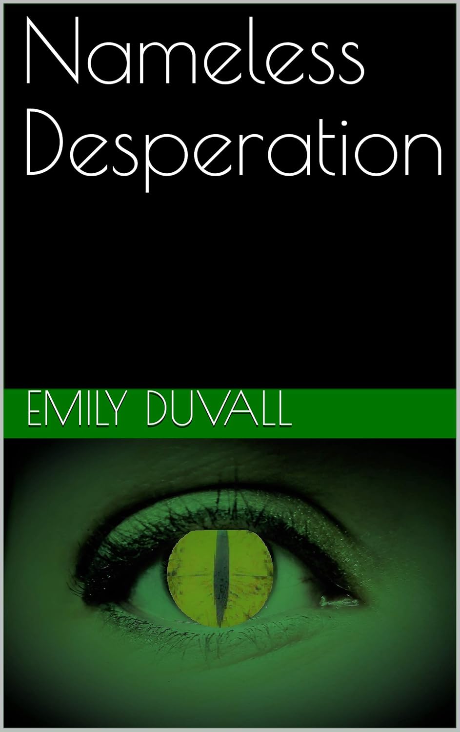 Nameless Desperation (The Nameless Stories Book 3) poster