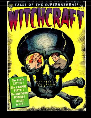 Witchcraft #2: Tales of the Supernatural! 1952 poster
