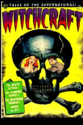 Witchcraft #2: Tales of the Supernatural! 1952 poster