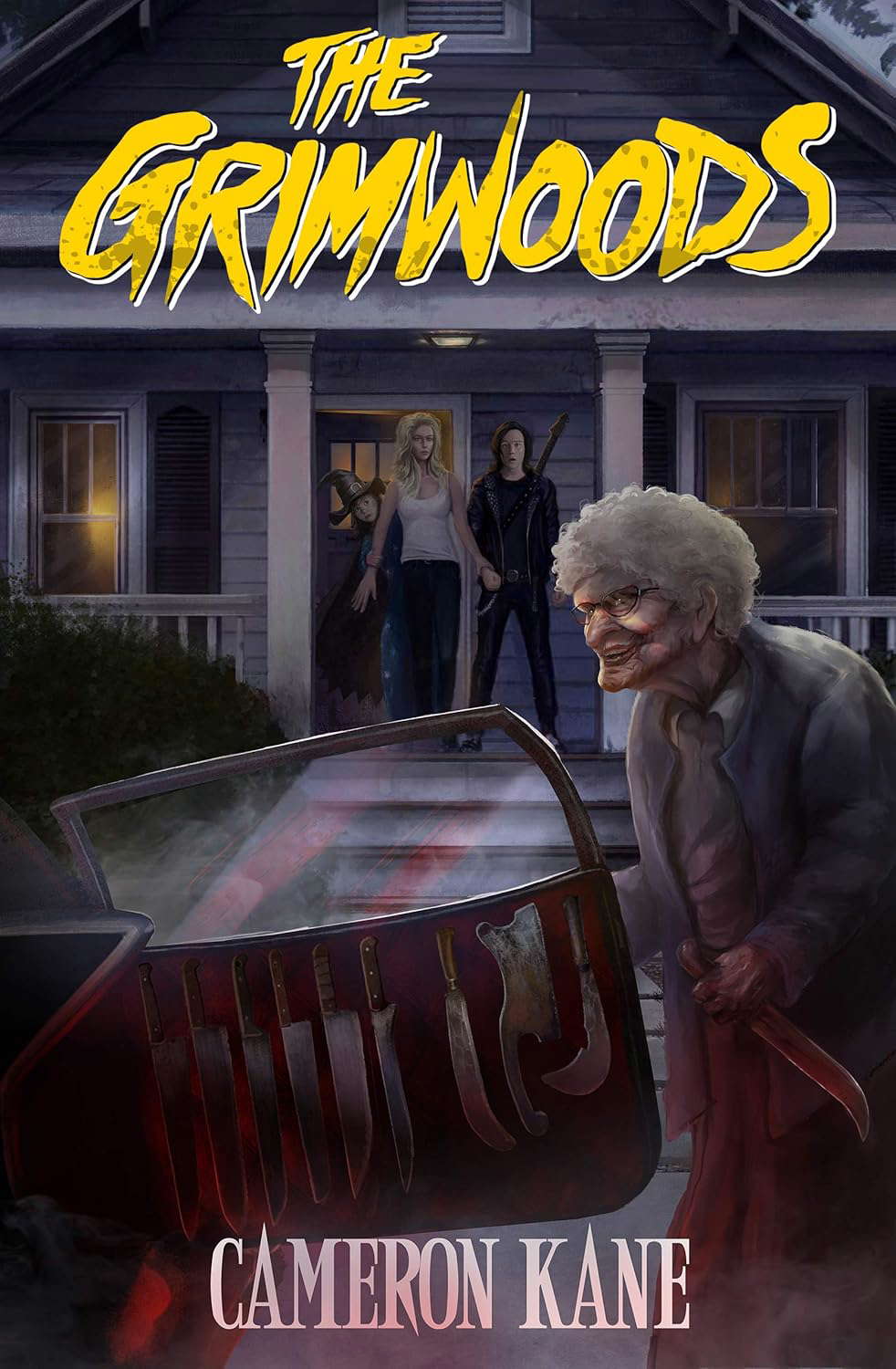 The Grimwoods poster