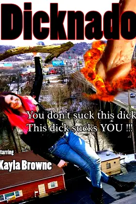 Dicknado poster