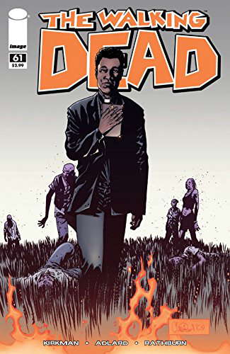 The Walking Dead #61 poster