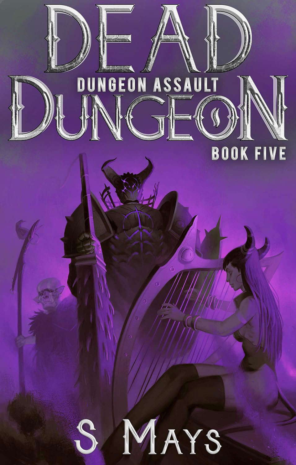 Dungeon Assault (Dead Dungeon Book 5) poster